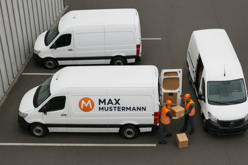Zusammenschluss von Betrieben in einem Logistiknetzwerk