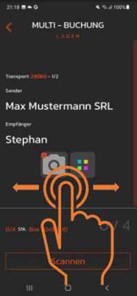 Buchungsoptionen Buchungsoptionen