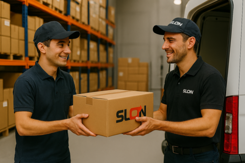 Versender und Transporteur Versender und Transporteur